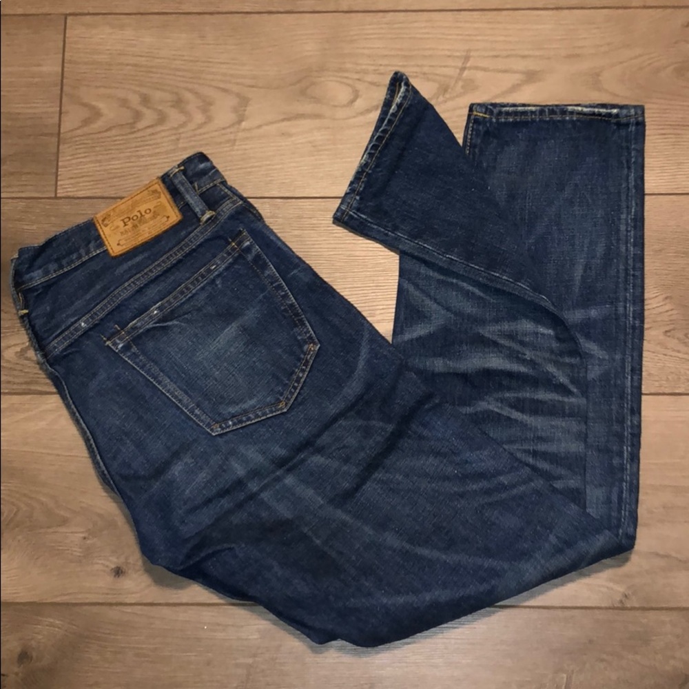 Polo Ralph Lauren Distress Slim Denim